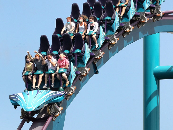 SeaWorld Orlando Shuts Down Mako Coaster After Fatal Six Flags Accident