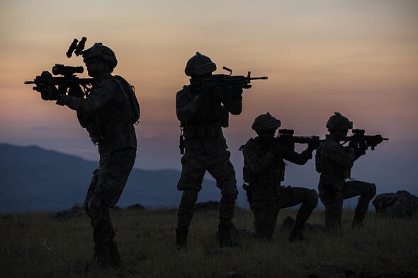 Secret SAS revenge mission to kill Iran-backed gangsters revealed