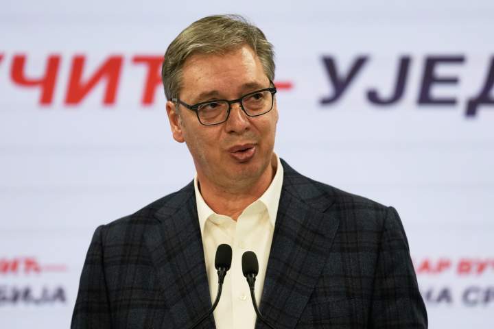 Serbia’s Vucic concedes defeat against student-led opposition movement