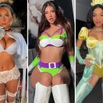 Sexy Stars In Disney Halloween Costumes