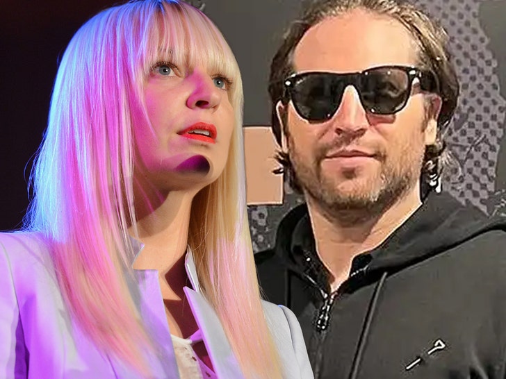 Sia Settles Custody Battle With Estranged Husband Daniel Bernad