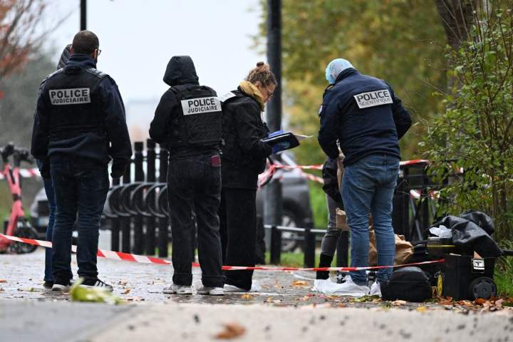 Suspect arrested after Paris-area ‘terrorist crime’ kills 1