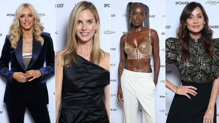 Tess Daly, Frida Redknapp, Lorraine Pascale and Natalie Imbruglia lead the glam arrivals at this year’s HELLO! Power List Party – best photos