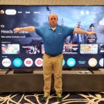 The dream home theater TV? 111-inch OLED TVs might be coming as LG Display explores larger sizes