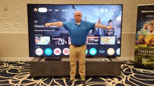 The dream home theater TV? 111-inch OLED TVs might be coming as LG Display explores larger sizes