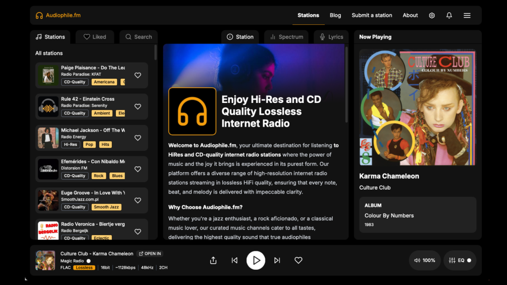 There’s a new free hi-res music streaming app on iPhone and Android with no ads and no subscription