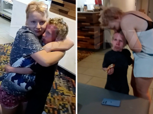 TikToker Dakota Harper’s GF Felicity Freaks Out During Storm Before Arson Bust, on Video