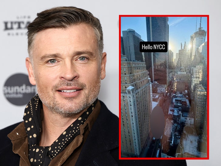 Tom Welling Accidentally Posts Nude Photo on Instagram
