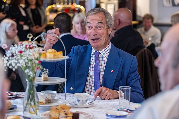 Triple lock outrage in Labour heartland seat Nigel Farage is fighting to win