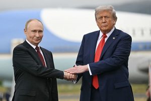 Trump reveals discussion with Putin as he announces major deal with Russia