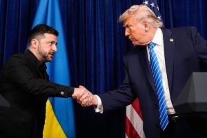 Trump says Ukraine should get a new president as he blames Zelenskyy for US diesel prices