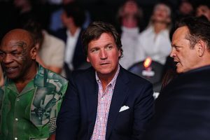 Tucker Carlson accuses Donald Trump of ‘treason’ in explosive attack over Iran war