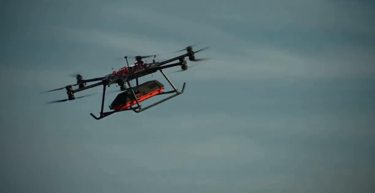 Ukraine’s new StarGate drone can evacuate wounded soldiers from the battlefield — without risking a rescue crew