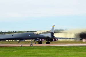 US bombers leave RAF Fairford after ‘terror plot’ – as ministers issued new Iran warning