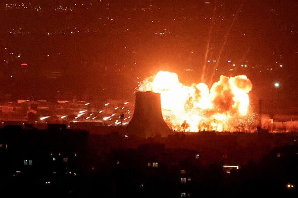 US military set to bombard Iran within days and ‘finish the job’