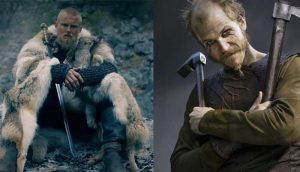 ‘Vikings’ star hails Gustaf Skarsgard as acting legend