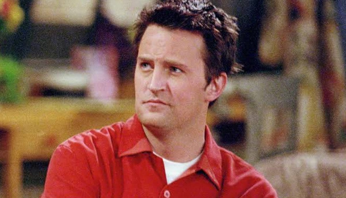 Why did Matthew Perry appear thinner in season seven of ‘Friends’?